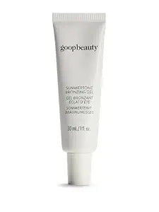 goop Beauty Summertone Bronzing Gel | Hydrating Skin Tint for a Sun-Kissed Glow | Vitamin E & Red Algae Astaxanthin | 1 fl oz