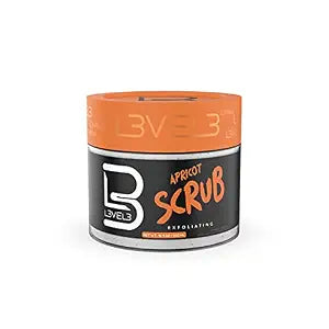 L3 Level 3 Apricot Facial Scrub Great for All Skin Types