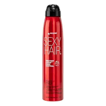 SexyHair Big Weather Proof Frizz Control Finishing Spray | Lightweight | Up to 72 Hour Humidity & Flyaways Resistance | Flexible & Adjustable Hold