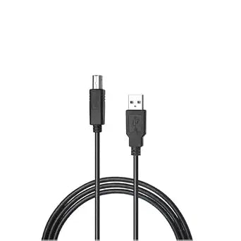Printer to Computer USB Scanner Cable High Speed A Male to B Male Cord Compatible with HP, Canon, Dell, Epson, Lexmark, Xerox, Samsung and More (5FT)