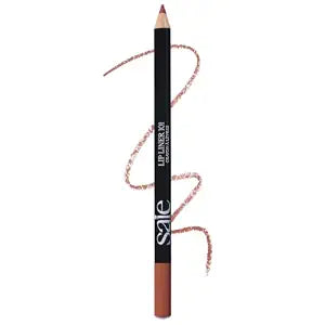 Saie Lip Liner 101 - Lip Pencil Made with a Creamy, Soft Matte Formula for a Naturally Framed or Fully Filled Look - Supercharged with Shea Butter & Jojoba Oil - Twist (.05 oz)