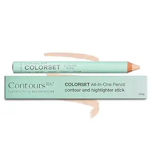 Contours Rx Colorset All-in-One Pencil ï¿½ï¿½ï¿½ Highlight, Brighten & C