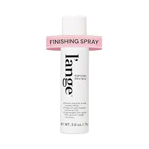 L'ANGE HAIR Top Coat Shine Spray | Hair Gloss Finishing Spray | High-Gloss Finish | Controls Frizz & Flyaways | Ultra-Fine Hydrating Mist | Lightweight, Won't Weigh Hair Down