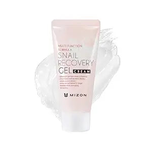 MIZON Snail Recovery Gel Cream, 1.52 fl oz