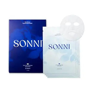 SONNI SunDown Restoration Electrolyte Sheet Mask (Pack of 4)