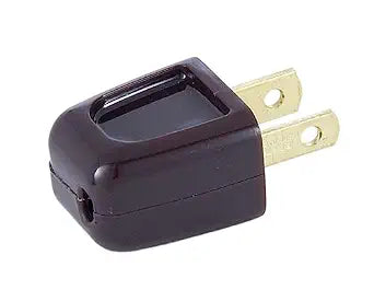 B&P Lamp Polarized Quick Connect Lamp Plug (SPT-2, Brown)