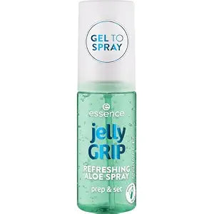 essence Jelly Grip Refreshing Aloe Spray, Preps, Smoothes, & Refreshes Skin