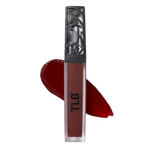 The Lip Bar - Nonstop Liquid Matte Lipstick, Mastermind (Deep Blood Red) - High Pigment - Long Lasting - Jojoba Oil, Vitamin E - Vegan, Gluten Free, Cruelty Free - Makeup & Cosmetics - .24 fl oz