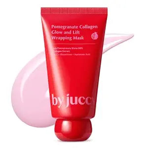 Collagen Pomegranate Peel-Off Wrapping Mask for Glass Skin 2.36floz