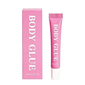 Body Adhesive Glue for Clothes & Skin, Fabric-Safe Body Glue, Sweat-Resistant & Washable, Fashion Glue Tape for Dancers, Socks, Leotards, Bras, Wigs, Costumes, Cosplay, Holds All Day, Fast Drying