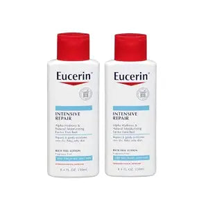 Eucerin Intensive Repair Lotion 8.4 oz (Pack of 2)