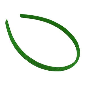 Thin Head Bands for Women Girls Womens Cloth Fabric Headbands Hairband Head Bands for Women's Hair Accessories Non Slip Green