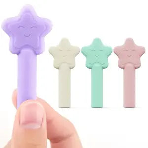 Aligner Chewies for Invisalign, 4-Pack Star Style Silicone