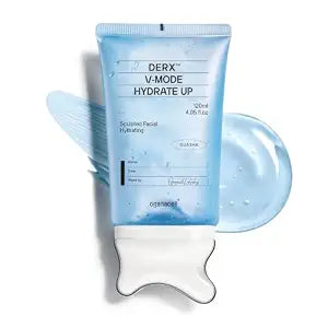 PDRN Neck Cream For Lifting & Firming,Gua Sha Cream With Neck Massager For Contour Care Including Jawline & Neck, Extra Large Size For Long-Term Use With Korean Skincare 4.05 fl.oz