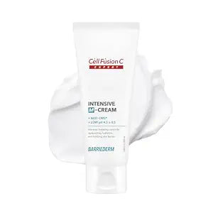 Cell Fusion C Expert Barriederm Intensive M Cream with Ceramide Complex, for Extremely Dry Skin, Barrier Repair, Non-comedogenic, 3.38 fl.oz. / 100ml