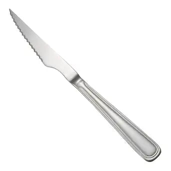 Winco 10" Shangarila Stainless Steel Steak Knife, Pointed Tip (Set of 12)