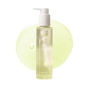 MIDHA Sebum Cleansing Oil with rice bran & tea tree,5.07fl.oz/150ml, Gentle Makeup Remover, Hydrating, Lightweight, Plant-Based, Tea Tree, Sebum Control, Moisturising, First-Step Cleanser