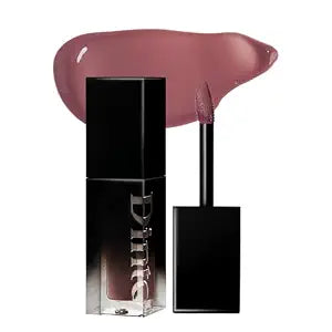 DINTO Blur-Glowy Lip Tint (214 Venia) ï¿½ï¿½ï¿½ï¿½ï¿½ï¿½ï¿½ï¿½ï¿½ Dewy Finish Glowy Korean Lip Tint, Long Lasting All Day Stain, Deep Muted Mauve, Vegan & 