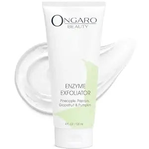 Ongaro Beauty Enzyme Exfoliator - Fruit Enzyme Facial Scrub, Sensitive Skin