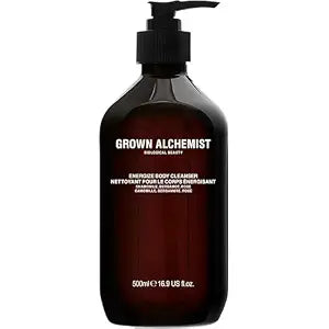 Grown Alchemist Energize Body Cleanser - Hydrates & Cleanses Skin (500 ml)