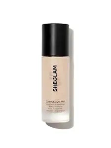 SHEGLAM Full Coverage Foundation Makeup Long Lasting Waterproof Matte Dewy Liquid Foundation-Fair
