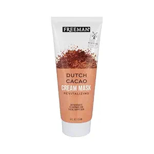 Freeman Exotic Blends Revitalizing Dutch Cacao Cream Facial Mask, 6 Fl Oz