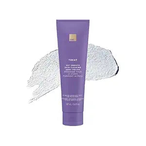 European Wax Center Get Smooth Skin Clearing Body Polish- Refining Exfoliant with PHA, Glycolic Acid, & Lactic Acid AHA to Help Breakouts, Ingrown Hairs, & Razor Bumps with Granulate Pumice