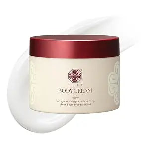 Perfume Nourishing Body Cream Sunset 6.8 fl oz (200 ml) l 24hr Lasting l Plum Scent l Hyaluronic Acid, Lightweight l Fast-Absorbing