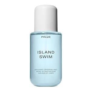 PHLUR Island Swim Body Mist, 8 Fl Oz - Hair and Body Perfume