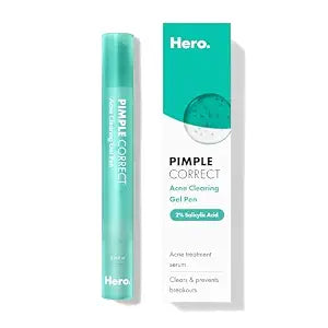 Hero Cosmetics Pimple Correct Acne Clearing Gel Pen, 0.34 Fl Oz