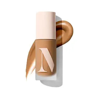 Morphe Lightform Dewy Foundation - Extended Hydration Foundation Makeup with a Lasting, Natural Radiant Finish - Long-Wearing Formula with Buildable, Medium Coverage - Rich 23C (1.01 fl oz)