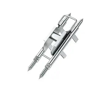 Professional Electrical Tool: Pulling Pulley - Single-Person Wire Assistance. Suitable for Junction Boxes and Distribution Panels. Prevents Wire Scratches, Saves Labour