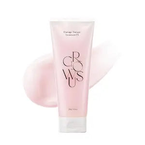 GROWUS Damage Therapy Hair Treatment EX (7.43 oz) - Deep Conditioning Mask with Marine Peptide, Keratin & Collagen - Protein Treatment for Dry Damaged Color-Treated Hair - Anti-Frizz Korean Hair Care