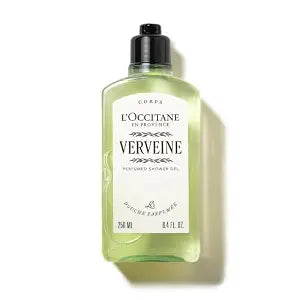L’OCCITANE Cleansing Bath & Shower Gel: Citrus Verbena, Gently Cleanse and Delicately Perfume the Skin, Made in France