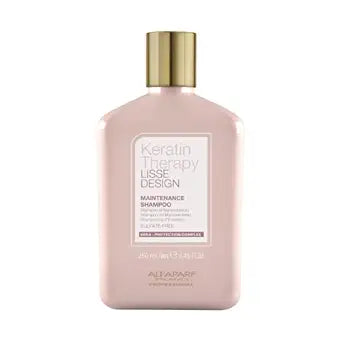 ALFAPARF MILANO Lisse Design Maintenance Keratin Shampoo for Damaged Hair