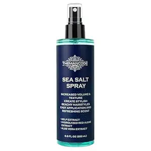 THEMANCODE Sea Salt Spray for Men, Texturizing Hair spray, 8.8 Oz
