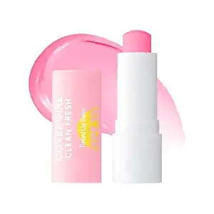 COVERGIRL Clean Fresh Tinted Lip Balm SPF 15-10 - You Make Me Blush, with Mineral Sunscreen, Moisturizing, Vegan Formula, 0.14oz