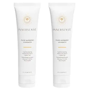 INNERSENSE Organic Beauty - Pure Harmony Hairbath Shampoo (2oz, 2-Pack)