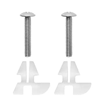 Toilet Seat Bolts for Kohler 1133024 Hardware Pack