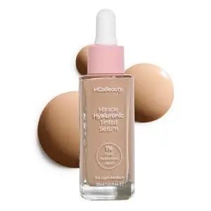 MCoBeauty Miracle Hyaluronic Tinted Serum - 3-4 Light Medium
