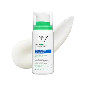 No7 Derm Solutions Daily Face Moisturizer, 3 Fl Oz