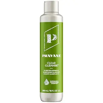Pravana Clear Cleanse Mineral Diminishing Shampoo | For Clarifying Color Treated Hair | Instantly Removes Hard Water Deposits | Hydrates, Energizes, Volumizes | Eliminates Discoloration | Vegan