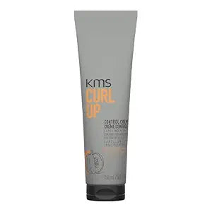 KMS CurlUp Control Creme | Curl Definition & Frizz Control, 150 ml