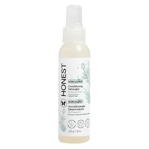 The Honest Company Hair Detangler, Hypoallergenic, Fragrance-Free, 4 fl oz