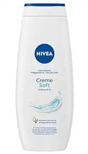 NIVEA Crème Soft Moisturizing Body Wash - Fresh Scent for Dry Skin - 16.9 fl. oz. Bottle