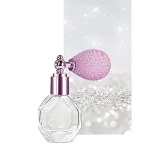 Highlight Shimmer Powder Spray, Glitter High Gloss Diamond Powder, Long Lasting Lightweight Ultra-Fine for Festive Party Face Body Hair Daily Makeup (#01 Moonstone)