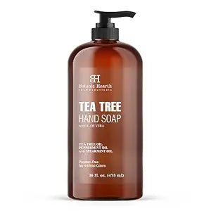 Botanic Hearth Tea Tree Liquid Hand Soap - 16 Fl Oz