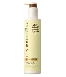 Ingreendients Hand & Body Lotion With Organic Cocoa Butter & Shea Butter - With Ceramides, Moisturizes and Rejuvenates Skin, Natural, Non Toxic, Vegan