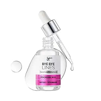 IT Cosmetics Bye Bye Lines 1.5% Hyaluronic Acid Face Serum for Wrinkles
