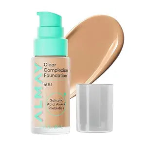 Almay Clear Complexion Foundation, 500, 1 fl oz
